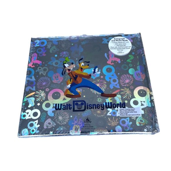 Walt Disney World 2020 Autograph and Photograph Book with Pen - Picture 4 of 5